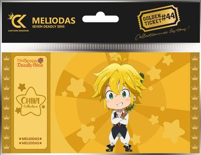 GOLDEN TICKETS : THE SEVEN DEADLY SINS - MELIODAS - CHIBI COLLECTION 41145866.jpg