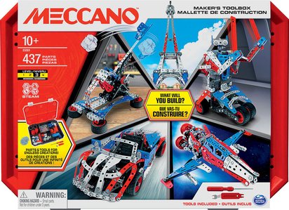 SUPERCAR - 25 MODELES MOTORISES Meccano - Jeux de construction