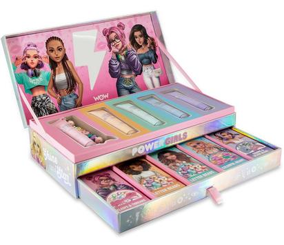 WOW GENERATION MALLETTE DE 5 LIPGLOSS A PERSONNALISER AVEC CHARMS, PERLES ET ACCESSOIRES 41346047.jpg