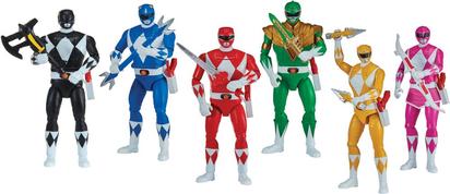 POWER RANGERS - FIGURINE ARTICULEE AUTO-MORPHIN DE 15 CM 41249643.jpg
