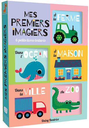 MES PREMIERS IMAGIERS - 6 PETITS LIVRES TEXTURES 41178678.jpg