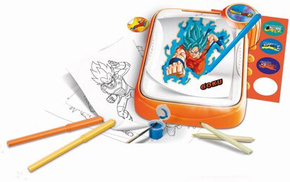 DRAGON BALL Z - TABLEAU LUMINEUX 41137353.jpg