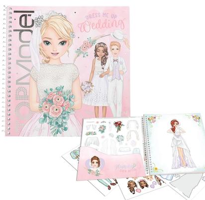 TOPMODEL DRESS ME UP ALBUM AUTOCOLLANTS WEDDING 41220314.jpg