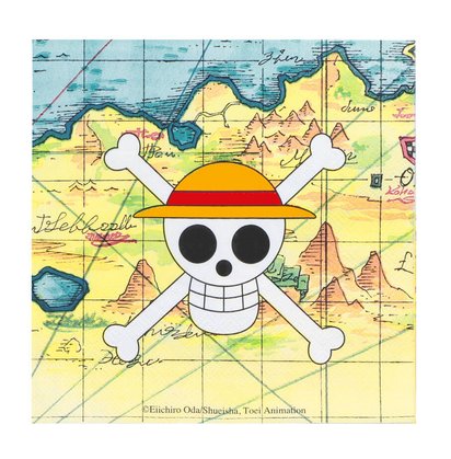 ONE PIECE - 20 SERVIETTES PAPIER 33 CM X 33 CM 3 PLIS 41107519.jpg