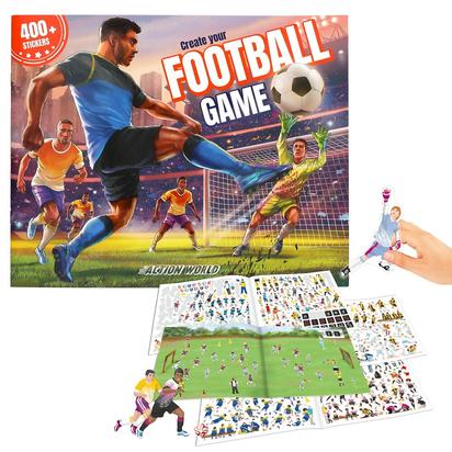 ALBUM A COLORIER CREATE YOUR FOOTBALL GAME 41313427.jpg