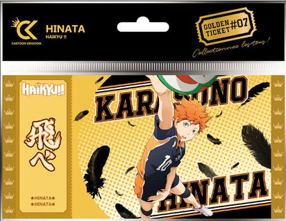 GOLDEN TICKETS - HAIKYU!! - HINATA 41145828.jpg