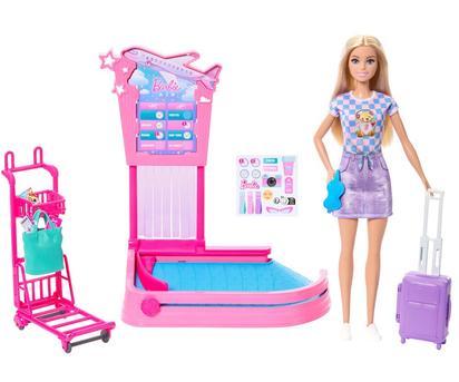 BARBIE - POUPEE ET TAPIS ARRIVEE BAGAGE 41334512.jpg