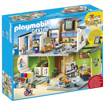 commissariat police playmobil jouet club