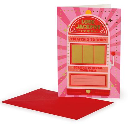SCRATCH OFF CARD - LOVE JACKPOT LOVE AND FRIENDSHIP 41287275.jpg