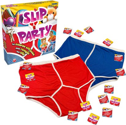 TOMY GAMES - SLIP PARTY ! 41161314.jpg