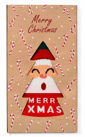 LOT DE 3 PAIRES DE CHAUSSETTES NOEL - PACK PERE NOEL 41336332.jpg