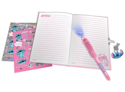 STITCH - JOURNAL INTIME + STYLOS ENCRE MAGIQUE ET STICKERS 41288157.jpg