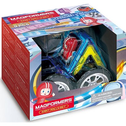 MAGFORMERS - KART RALLY SET - 9 PIECES 41146822.jpg