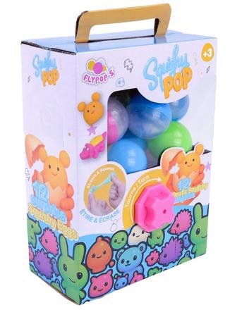 DISTRIBUTEUR 12 OEUFS SURPRISES SQUISHY'POP - ANIMAUX MYSTERES 41303574.jpg