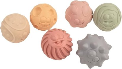 6 BALLES SOUPLES SENSORIELLES - DIAMETRE 6 CM 41160438.jpg