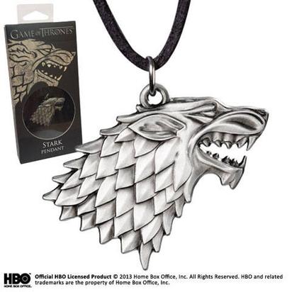 GAME OF THRONES - STARK PENDENTIF - REPLIQUE 41105414.jpg