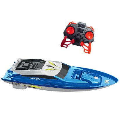 QIYHBVR Bateaux télécommandés, bateau d'appât de pêche 2,4 GHz