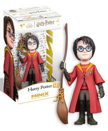 MINIX - MOVIES #141 - HARRY POTTER - HARRY POTTER QUIDDITCH - FIGURINES PVC 12 CM (W13) 41338610.jpg