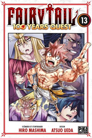 FAIRY TAIL - 100 YEARS QUEST TOME 13 41139875.jpg
