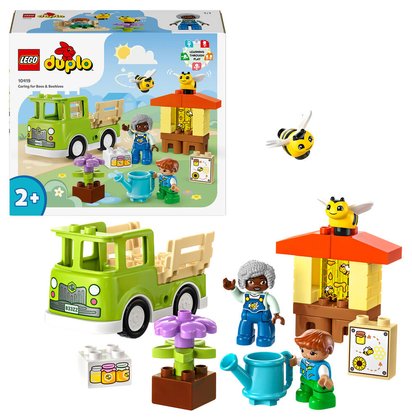 Lego Duplo, les premiers pas dans le monde de Lego - JouéClub, spécialiste  des jeux et jouets pour enfant