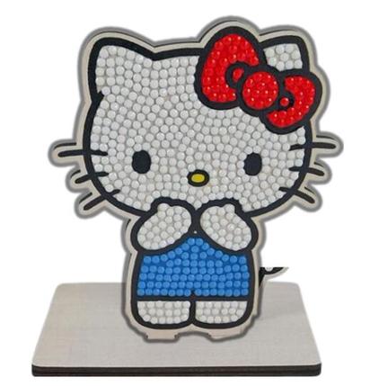 CRYSTAL ART FIGURINES A DIAMANTER - HELLO KITTY 41292168.jpg