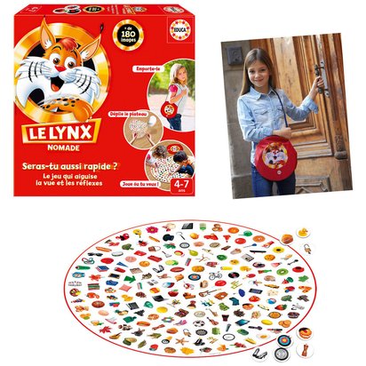 Jeu De Societe Le Lynx Le Jeu D Observation Et De Reflexe Pour Toute La Famille Joueclub