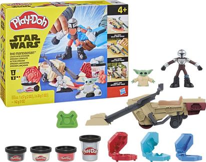 PLAY-DOH STAR WARS: THE MANDALORIAN SPEEDER CATAPULTE 41227041.jpg