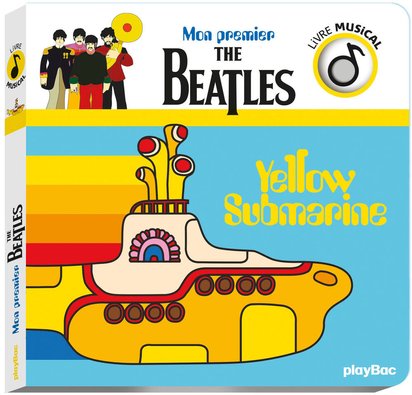 LIVRE MUSICAL - MON PREMIER THE BEATLES 41140405.jpg