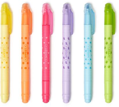 SET OF 6 ERASABLE HIGHLIGHTERS - MAGIC HIGHLIGHTERS 41103979.jpg