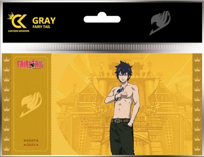 GOLDEN TICKETS : FAIRY TAIL - GRAY 41145660.jpg