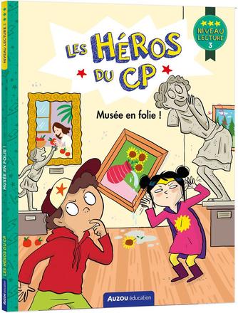 LES HEROS DU CP - NIVEAU 3 - MUSEE EN FOLIE ! 41177950.jpg