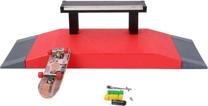 TROTTIFUN RAMPE FINGER SKATE 9.5 CM AVEC ROUES DE RECHANGE 41160844.jpg