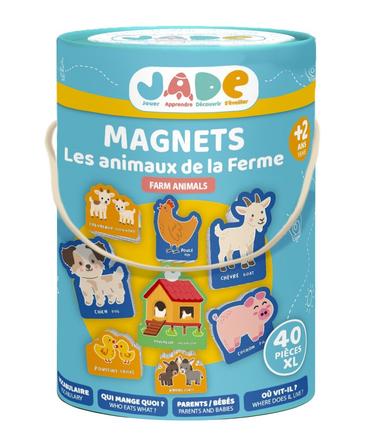 BARIL 40 MAGNETS XL THEMES ANIMAUX DE LA FERME 41303633.jpg