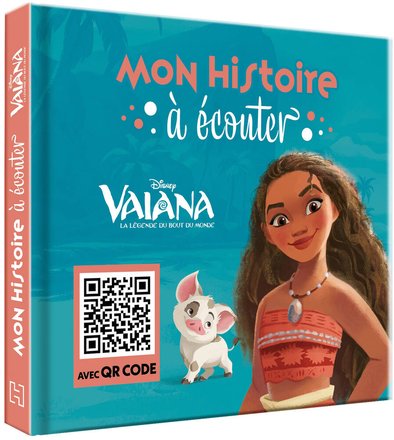 DISNEY - VAIANA - MON HISTOIRE A ECOUTER - L'HISTOIRE DU FILM 41140030.jpg
