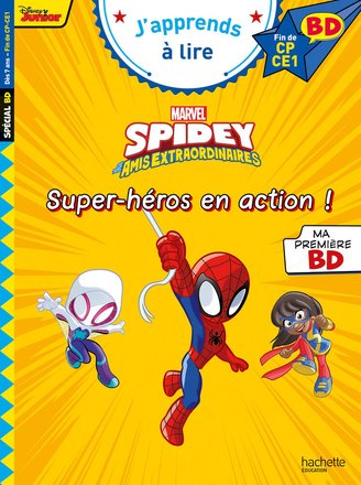 DISNEY BD FIN DE CP- CE1 - SPIDEY - SUPER-HEROS EN ACTION 41139919.jpg