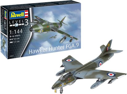 MAQUETTE - MODEL SET HAWKER HUNTER FGA.9 - 1/72 41062926.jpg