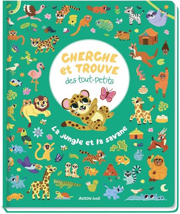 LA JUNGLE ET LA SAVANE 41102363.jpg