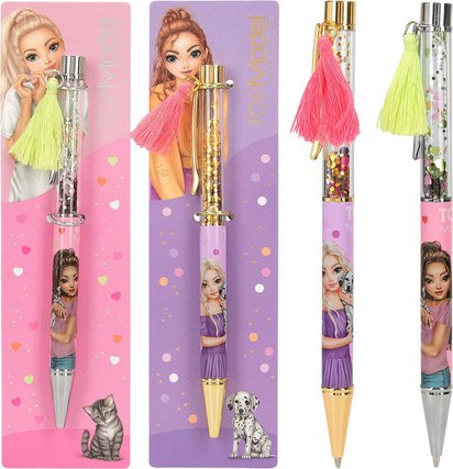 TOPMODEL STYLO A BILLE AVEC CONFETTIS 41169496.jpg