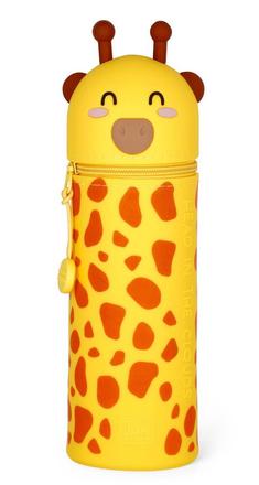 2-IN-1 SILICONE PENCIL CASE - KAWAII - GIRAFFE 41205946.jpg