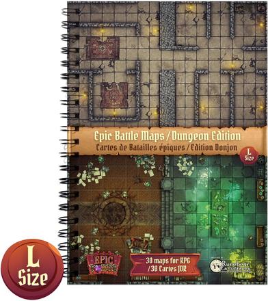 LIVRE PLATEAU DE JEU : DONJONS 41280102.jpg
