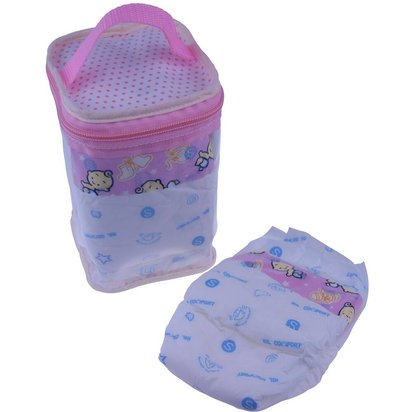 poupon cerise et capucine