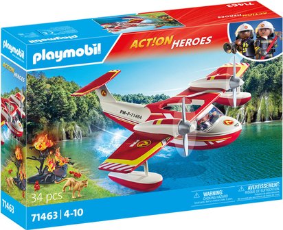 Playmobil® - Fourgon d'intervention des pompiers - 9464 - Playmobil® City  Action - Mini véhicules et circuits - Jeux d'imagination