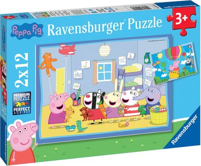 Ans 33 PIECES 6 20346 Ravensburger Peppa Pig carte jeu Enfants Jouet 