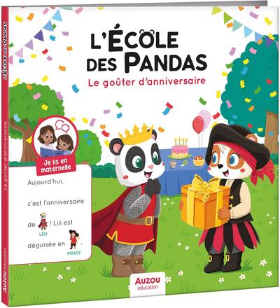 L'ECOLE DES PANDAS - LE GOUTER D'ANNIVERSAIRE 41177892.jpg