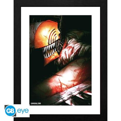 CHAINSAW MAN - TIRAGE ENCADRE "CHAINSAW MAN" (30X40) X2 41281585.jpg
