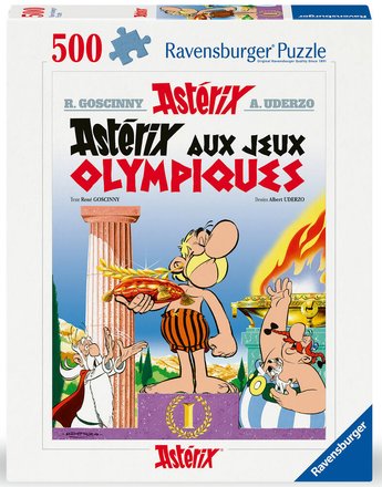 PUZZLE 500 PIECES - ASTERIX AUX JEUX OLYMPIQUES 41151944.jpg