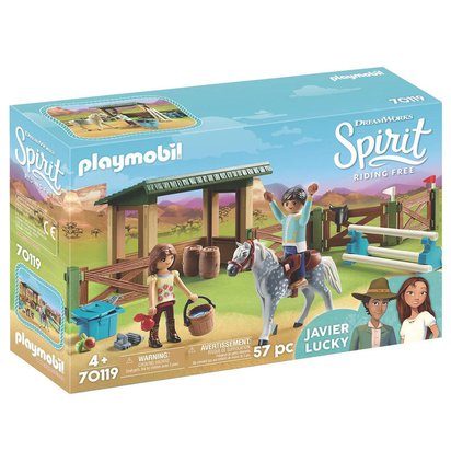 playmobil spirit auchan