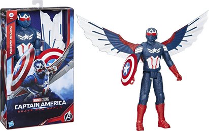 MARVEL STUDIOS CAPTAIN AMERICA BRAVE NEW WORLD TITAN HERO 41166417.jpg
