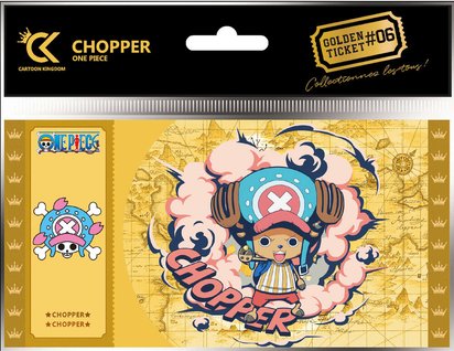 ONE PIECE - GOLDEN TICKETS - CHOPPER 41145804.jpg