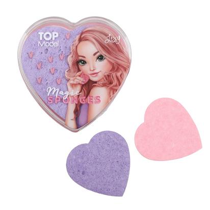 TOPMODEL EPONGES MAGIQUES EN FORME DE COEUR BEAUTY AND ME 41220234.jpg